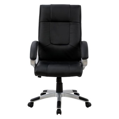Καρέκλα Γραφείου ArteLibre ΡHNH Μαύρο PU 61.5x69x109-117cm 14240004 Καρέκλα Γραφείου ArteLibre ΡHNH Μαύρο PU 61.5x69x109-117cm 14240004