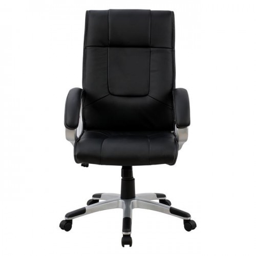 Καρέκλα Γραφείου ArteLibre ΡHNH Μαύρο PU 61.5x69x109-117cm Έπιπλα Γραφείου
