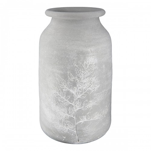 Βάζο ArteLibre Γκρι Κεραμικό Φ20x30cm  05161133 Διακόσμηση - Φως - Χαλιά
