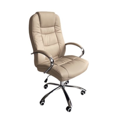 Καρέκλα Γραφείου ArteLibre FALKIRK Μπεζ PU 72x64.5x115-123cm 14750012 Καρέκλα Γραφείου ArteLibre FALKIRK Μπεζ PU 72x64.5x115-123cm 14750012