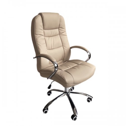 Καρέκλα Γραφείου ArteLibre FALKIRK Μπεζ PU 72x64.5x115-123cm 14750012 Έπιπλα Γραφείου Καρέκλα Γραφείου ArteLibre FALKIRK Μπεζ PU 72x64.5x115-123cm 14750012 Έπιπλα Γραφείου