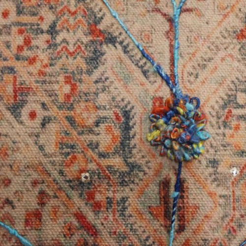 Χαλί ArteLibre Vintage Πολύχρωμο Βαμβακερό 150x80cm 05154470 Χαλί ArteLibre Vintage Πολύχρωμο Βαμβακερό 150x80cm 05154470