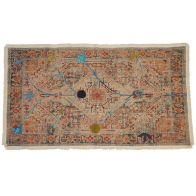 Χαλί ArteLibre Vintage Πολύχρωμο Βαμβακερό 150x80cm 05154470 Χαλί ArteLibre Vintage Πολύχρωμο Βαμβακερό 150x80cm 05154470