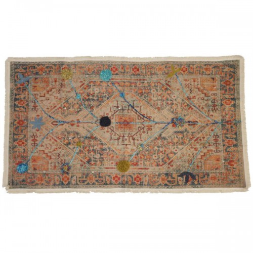 Χαλί ArteLibre Vintage Πολύχρωμο Βαμβακερό 150x80cm 05154470 Χαλί ArteLibre Vintage Πολύχρωμο Βαμβακερό 150x80cm 05154470