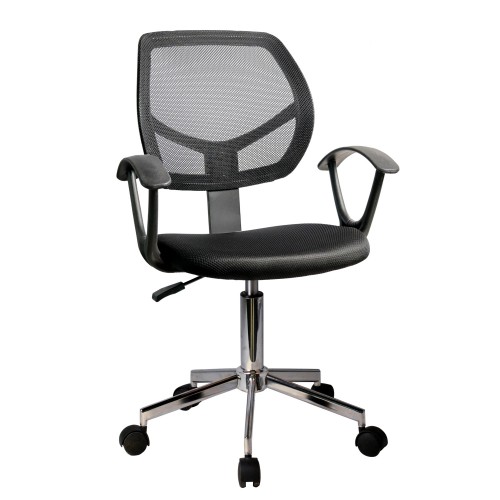 Καρέκλα Γραφείου EVERLY Μαύρο Mesh 56x53.5x100cm  14230095 Έπιπλα Γραφείου
