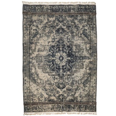 Χαλί ArteLibre Vintage Γκρι Βαμβακερό 120x180cm  05154471