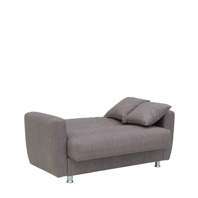 Καναπές Κρεβάτι Διθέσιος ArteLibre JUAN Καφέ 150x84x86cm 14210004 Καναπές Κρεβάτι Διθέσιος ArteLibre JUAN Καφέ 150x84x86cm 14210004