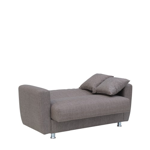 Καναπές Κρεβάτι Διθέσιος ArteLibre JUAN Καφέ 150x84x86cm 14210004 Καναπές Κρεβάτι Διθέσιος ArteLibre JUAN Καφέ 150x84x86cm 14210004