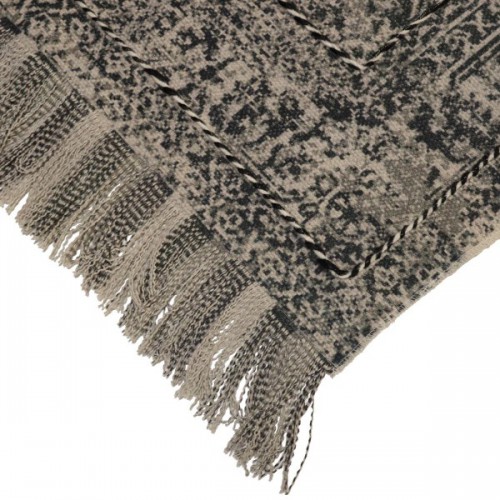 Χαλί Vintage Γκρι Βαμβακερό 120x180cm Διακόσμηση - Φωτισμός - Χαλιά Χαλί Vintage Γκρι Βαμβακερό 120x180cm Διακόσμηση - Φωτισμός - Χαλιά
