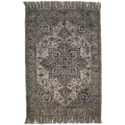 Χαλί ArteLibre Vintage Γκρι Βαμβακερό 120x180cm  05154472