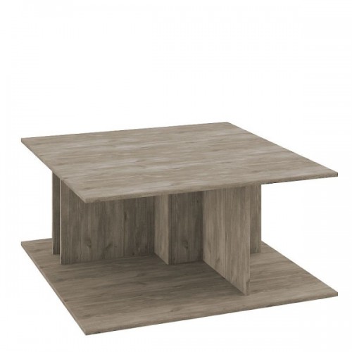 Τραπεζάκι Σαλονιού ΑΡΙΑΔΝΗ Raw Endgrain Oak/K105 90x90x43cm Σαλόνι Τραπεζάκι Σαλονιού ΑΡΙΑΔΝΗ Raw Endgrain Oak/K105 90x90x43cm Σαλόνι