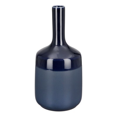 Βάζο Μπουκάλι 'Sky' Κεραμικό Μπλε 20x10cm 05160999 Βάζο Μπουκάλι 'Sky' Κεραμικό Μπλε 20x10cm 05160999