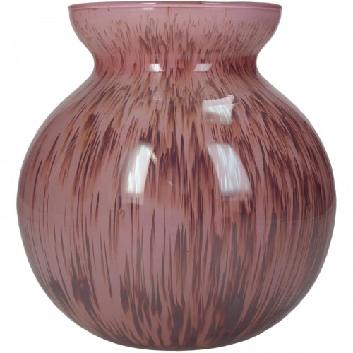 Βάζο ArteLibre Ροζ Γυαλί 15x15x16cm Διακόσμηση - Φως - Χαλιά Βάζο ArteLibre Ροζ Γυαλί 15x15x16cm Διακόσμηση - Φως - Χαλιά