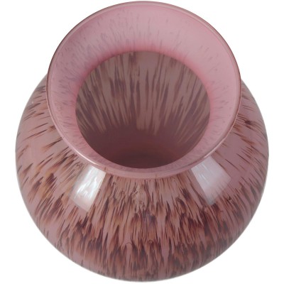 Βάζο ArteLibre Ροζ Γυαλί 15x15x16cm Διακόσμηση - Φως - Χαλιά Βάζο ArteLibre Ροζ Γυαλί 15x15x16cm Διακόσμηση - Φως - Χαλιά