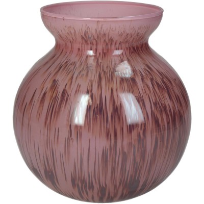Βάζο ArteLibre Ροζ Γυαλί 15x15x16cm  05154938