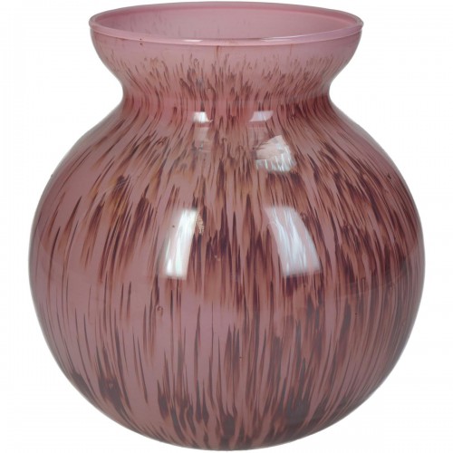 Βάζο ArteLibre Ροζ Γυαλί 15x15x16cm Διακόσμηση - Φως - Χαλιά Βάζο ArteLibre Ροζ Γυαλί 15x15x16cm Διακόσμηση - Φως - Χαλιά