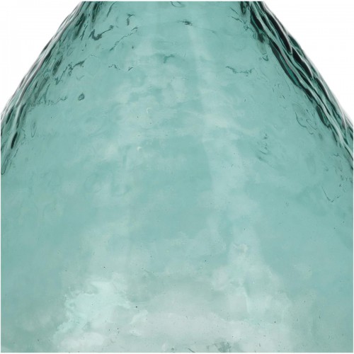 Βάζο ArteLibre Πράσινο Ανακυκλωμένο Γυαλί 15.2x15.2x25.4cm Διακόσμηση - Φως - Χαλιά