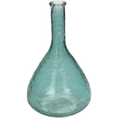 Βάζο ArteLibre Πράσινο Ανακυκλωμένο Γυαλί 15.2x15.2x25.4cm  05154138