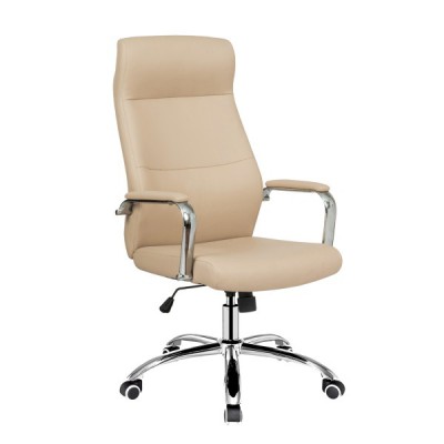 Καρέκλα Γραφείου ArteLibre WISHAW Μπεζ PU 75x63x112-120cm 14750015 Καρέκλα Γραφείου ArteLibre WISHAW Μπεζ PU 75x63x112-120cm 14750015