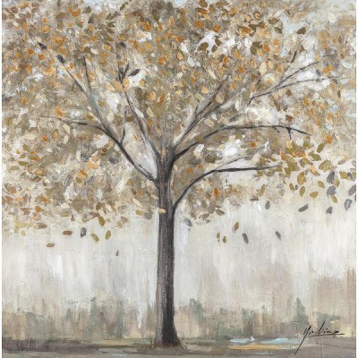 Πίνακας ArteLibre "Φύση" Καμβάς 80x80cm  14670063