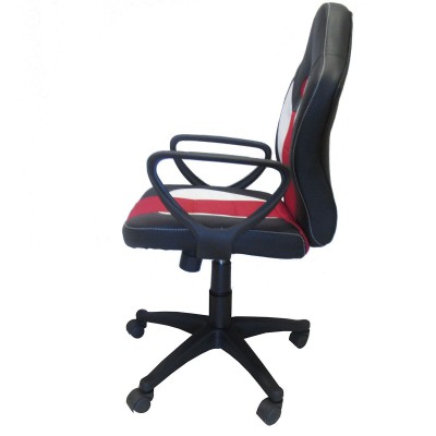 Καρέκλα Γραφείου ArteLibre Gaming ΔΩPOΘEA Μαύρο/Κόκκινο 58x60x90-100cm 14240014 Έπιπλα Γραφείου Καρέκλα Γραφείου ArteLibre Gaming ΔΩPOΘEA Μαύρο/Κόκκινο 58x60x90-100cm 14240014 Έπιπλα Γραφείου