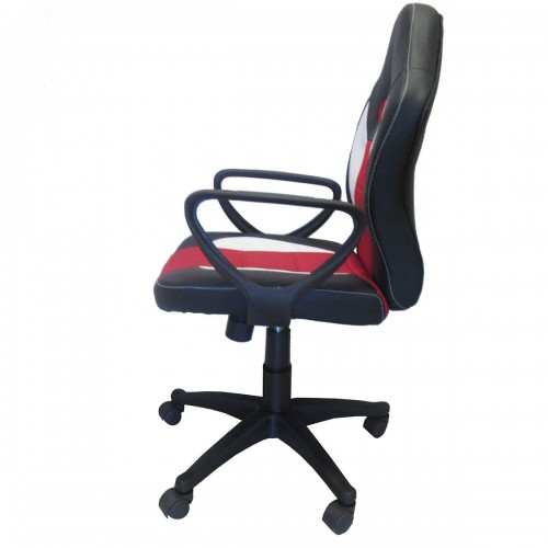 Καρέκλα Γραφείου ArteLibre Gaming ΔΩPOΘEA Μαύρο/Κόκκινο 58x60x90-100cm 14240014 Έπιπλα Γραφείου Καρέκλα Γραφείου ArteLibre Gaming ΔΩPOΘEA Μαύρο/Κόκκινο 58x60x90-100cm 14240014 Έπιπλα Γραφείου