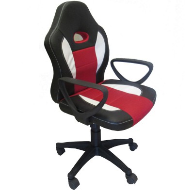 Καρέκλα Γραφείου ArteLibre Gaming ΔΩPOΘEA Μαύρο-Κόκκινο 58x60x90-100cm  14240014