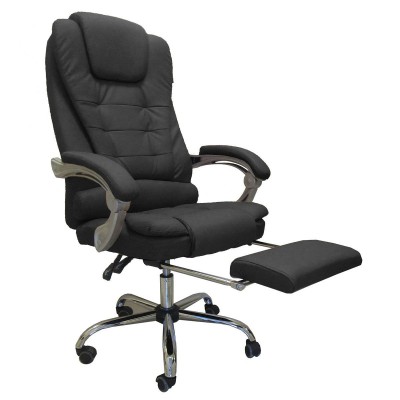 Καρέκλα Γραφείου ArteLibre ΑΝΔΡΟΝΙΚΗ Μαύρη 70x65x112-119cm 14240017 Καρέκλα Γραφείου ArteLibre ΑΝΔΡΟΝΙΚΗ Μαύρη 70x65x112-119cm 14240017