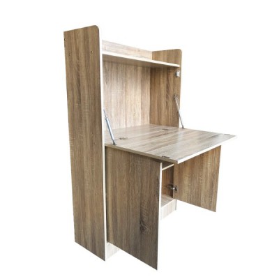 Γραφείο Πτυσσόμενο ArteLibre INDUS Φυσικό MDF-PU 80x30x131.5cm  14370059