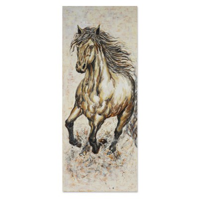 Πίνακας ArteLibre "Άλογο" Καμβάς 60x150x3cm 14690066 Πίνακας ArteLibre "Άλογο" Καμβάς 60x150x3cm 14690066