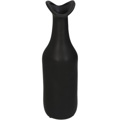 Βάζο ArteLibre Καφέ Κεραμικό 8x8x27cm 05150678 Βάζο ArteLibre Καφέ Κεραμικό 8x8x27cm 05150678
