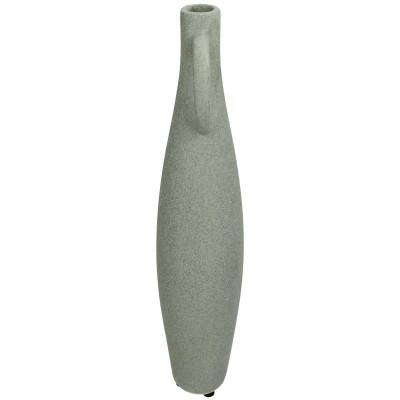Βάζο ArteLibre Μπλε Κεραμικό 8.5x6.5x25cm 05153281 Βάζο ArteLibre Μπλε Κεραμικό 8.5x6.5x25cm 05153281