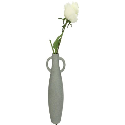 Βάζο ArteLibre Μπλε Κεραμικό 8.5x6.5x25cm 05153281 Βάζο ArteLibre Μπλε Κεραμικό 8.5x6.5x25cm 05153281