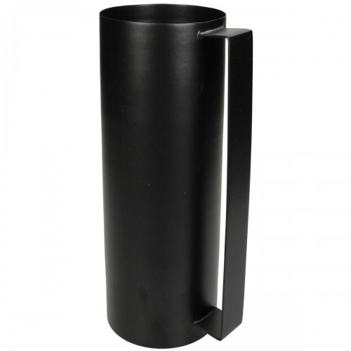 Βάζο ArteLibre Μαύρο Μέταλλο 12.5x10x19.5cm Διακόσμηση - Φως - Χαλιά Βάζο ArteLibre Μαύρο Μέταλλο 12.5x10x19.5cm Διακόσμηση - Φως - Χαλιά