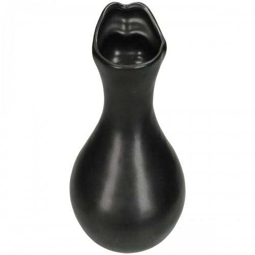 Βάζο ArteLibre Μαύρο Κεραμικό 15x13.5x20cm Διακόσμηση - Φως - Χαλιά