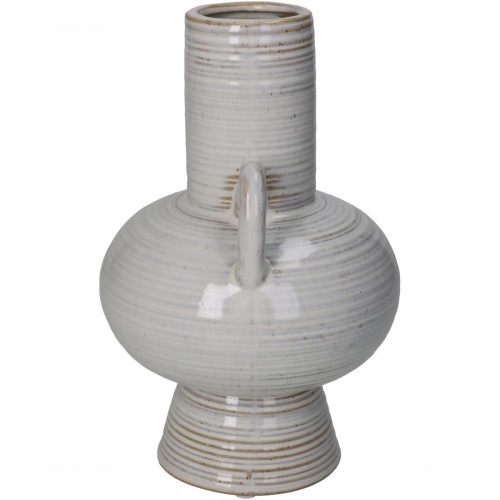 Βάζο ArteLibre Μπεζ Κεραμικό 13.5x13.5x21.4cm Διακόσμηση - Φως - Χαλιά Βάζο ArteLibre Μπεζ Κεραμικό 13.5x13.5x21.4cm Διακόσμηση - Φως - Χαλιά