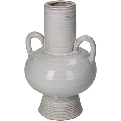 Βάζο ArteLibre Μπεζ Κεραμικό 13.5x13.5x21.4cm  05154482