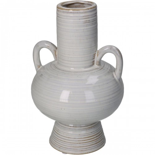Βάζο ArteLibre Μπεζ Κεραμικό 13.5x13.5x21.4cm Διακόσμηση - Φως - Χαλιά Βάζο ArteLibre Μπεζ Κεραμικό 13.5x13.5x21.4cm Διακόσμηση - Φως - Χαλιά