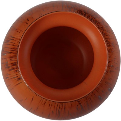 Βάζο ArteLibre Κόκκινο Γυαλί 15x15x16cm Διακόσμηση - Φως - Χαλιά Βάζο ArteLibre Κόκκινο Γυαλί 15x15x16cm Διακόσμηση - Φως - Χαλιά