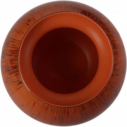 Βάζο ArteLibre Κόκκινο Γυαλί 15x15x16cm Διακόσμηση - Φως - Χαλιά Βάζο ArteLibre Κόκκινο Γυαλί 15x15x16cm Διακόσμηση - Φως - Χαλιά