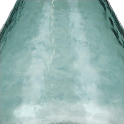 Βάζο ArteLibre Πράσινο Ανακυκλωμένο Γυαλί 17.8x17.8x30.5cm Διακόσμηση - Φως - Χαλιά