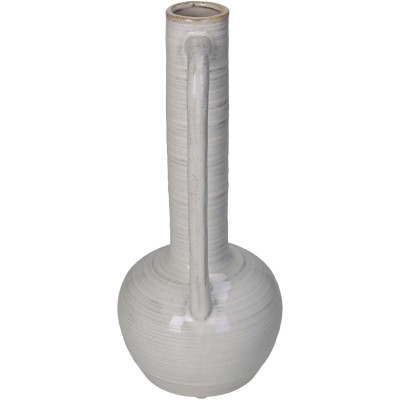 Βάζο ArteLibre Μπεζ Κεραμικό 12.2x12.2x27.5cm Διακόσμηση - Φως - Χαλιά Βάζο ArteLibre Μπεζ Κεραμικό 12.2x12.2x27.5cm Διακόσμηση - Φως - Χαλιά