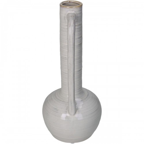 Βάζο ArteLibre Μπεζ Κεραμικό 12.2x12.2x27.5cm Διακόσμηση - Φως - Χαλιά Βάζο ArteLibre Μπεζ Κεραμικό 12.2x12.2x27.5cm Διακόσμηση - Φως - Χαλιά