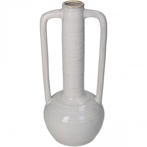 Βάζο ArteLibre Μπεζ Κεραμικό 12.2x12.2x27.5cm Διακόσμηση - Φως - Χαλιά Βάζο ArteLibre Μπεζ Κεραμικό 12.2x12.2x27.5cm Διακόσμηση - Φως - Χαλιά