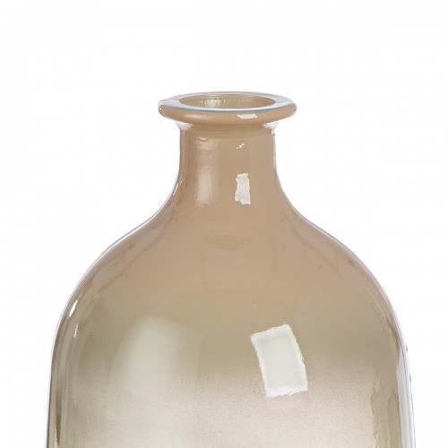 Βάζο Μπουκάλι Γυαλικά Καφέ D16X38Cm D16X38Cm  05161443 Διακόσμηση - Φως - Χαλιά