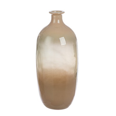 Βάζο Μπουκάλι Γυαλικά Καφέ D16X38Cm D16X38Cm 05161443 Βάζο Μπουκάλι Γυαλικά Καφέ D16X38Cm D16X38Cm 05161443