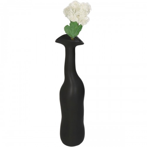 Βάζο ArteLibre Καφέ Κεραμικό 9.5x9.5x39.5cm Διακόσμηση - Φως - Χαλιά Βάζο ArteLibre Καφέ Κεραμικό 9.5x9.5x39.5cm Διακόσμηση - Φως - Χαλιά