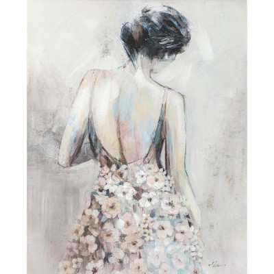 Πίνακας ArteLibre "Γυναικεία Φιγούρα" Καμβάς 80x100cm  14670077