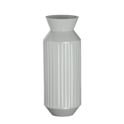 Βάζο Γκρι Μέταλλο 35cm  05160756