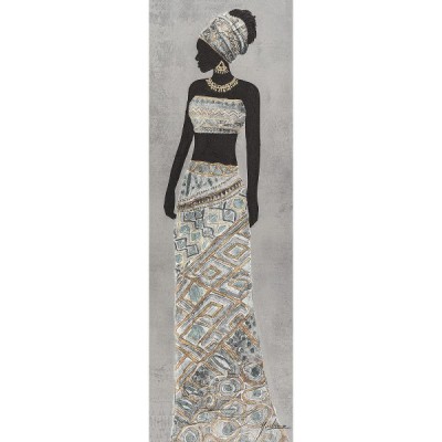 Πίνακας ArteLibre Γυναικεία Φιγούρα Καμβάς 40x120cm 14670081 Πίνακας ArteLibre Γυναικεία Φιγούρα Καμβάς 40x120cm 14670081